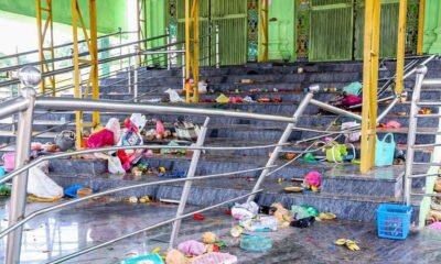 Andhra Pradesh Stampede: 10 killed, over 25 injured in stampede at Kashibugga Venkateswara Temple in Srikakulam