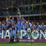 Women's ODI World Cup Final 2025: विश्व चैंपियन बनी भारतीय महिला टीम, साउथ अफ्रीका को फाइनल में 52 रन से हराया Women's ODI World Cup Final 2025: Indian women's team became world champion, defeating South Africa by 52 runs in the final
