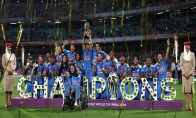 Women's ODI World Cup Final 2025: Indian women's team became world champion, defeating South Africa by 52 runs in the final