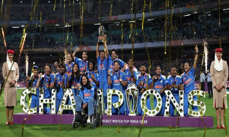 Women's ODI World Cup Final 2025: Indian women's team became world champion, defeating South Africa by 52 runs in the final