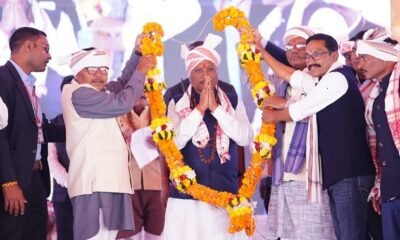 Janjatiya Gaurav Divas: Chief Minister Sai reached Bastar, said- committed to the overall development of the tribal community