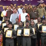 MP News: 10 rewarded Naxalites surrendered before Chief Minister Mohan Yadav in Balaghat, the CM said – the government will take care of the rehabilitation of the surrendered Naxalites