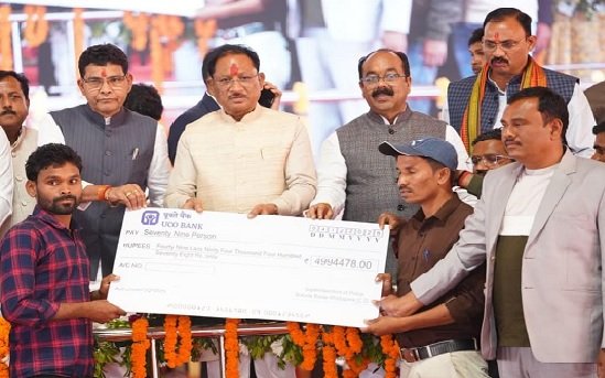 Chhattisgarh: CM Sai gave the gift of development works worth more than Rs 195 crore to Suhela in Balodabazar-Bhatapara district