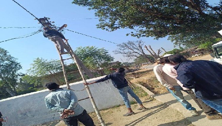 Chhattisgarh: Major action by electricity department, connections of 88 defaulters cut, FIR will be lodged for illegal use