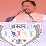 Bastar Olympics 2025: Chief Minister Sai formally inaugurated the division-level Bastar Olympics, saying – the government is standing with you at every step…