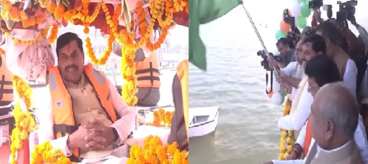 MP News: Tourists in Bhopal will enjoy the Dal Lake like experience in Kashmir, CM Dr. Yadav inaugurated 20 new Shikara boat services at the Boat Club of Bada Talab