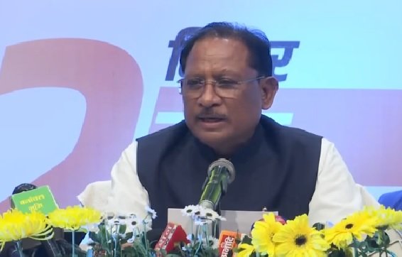Chhattisgarh: CM Sai addressed the people of the state through social media, saying that the faith of the people is the biggest strength of the government