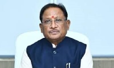 Chhattisgarh: Chief Minister Sai gave a major gift to Kunkuri town in the field of health, giving Rs 2 crore 62 lakh for the construction of a naturopathy building