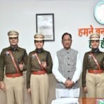 Chhattisgarh: Trainee IPS officers paid a courtesy call on Chief Minister Vishnudev Sai