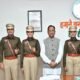 Chhattisgarh: Trainee IPS officers paid a courtesy call on Chief Minister Vishnudev Sai