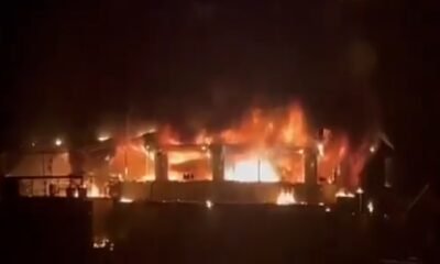 Goa Nightclub Fire: Cylinder blast in Goa nightclub causes fire, 25 dead, PM Modi announces compensation