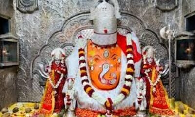 MP News: Over 1.5 crore rupees in cash was recovered from donation boxes at Indore's renowned Khajrana Ganesh Temple, and devotees also donated gold and silver