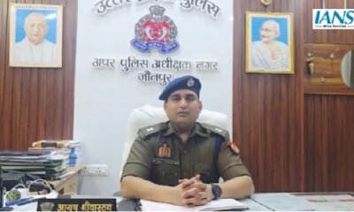 UP News: The only son killed his parents over a monetary dispute, killing them with a grinding stone