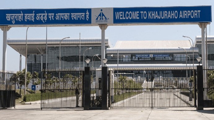 MP News: Khajuraho Airport ranks number one in the country in the customer satisfaction survey; its facilities and staff behavior won the hearts of passengers