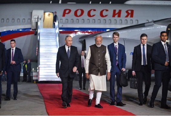 Putin's India Visit: Modi's welcome surprised Putin, he reached the PM's residence in the same car