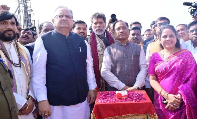 Chhattisgarh: Chief Minister Sai inaugurated Atal complexes in 115 cities on the birth anniversary of Atal Bihari Vajpayee