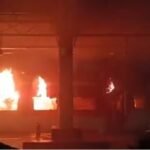 Train Fire: One person died and two AC coaches were gutted in a fire on the Tatanagar-Ernakulam Express; the incident occurred in Andhra Pradesh