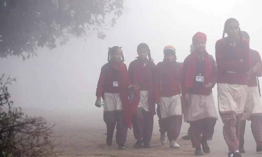 UP News: Due to the severe cold, the timings of secondary schools have been changed, and holidays have been declared in some districts