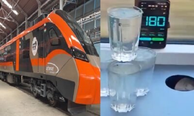 Vande Bharat Sleeper: Water did not spill in the Vande Bharat sleeper train even at a speed of 180 km per hour; it will soon be seen on the tracks