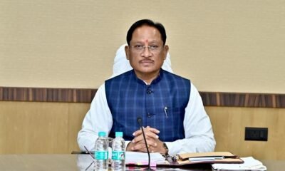 Raipur: Naxalism is now breathing its last in Chhattisgarh, a new era of development has begun - Chief Minister Sai