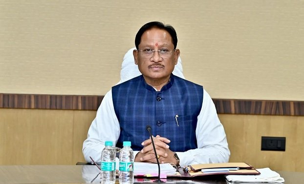 Raipur: Naxalism is now breathing its last in Chhattisgarh, a new era of development has begun - Chief Minister Sai