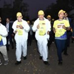 Chhattisgarh: CM साय ने नारायणपुर में अबूझमाड़ पीस हॉफ मैराथन को दिखाई हरी झंडी, 10 हजार से ज्यादा धावकों ने लिया हिस्सा Chhattisgarh: CM Sai flagged off the Abujhmad Peace Half Marathon in Narayanpur, with over 10,000 runners participating