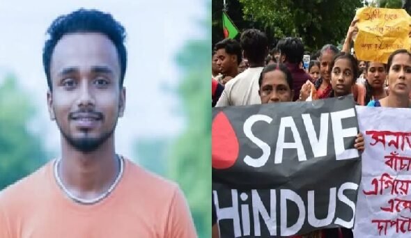 Bangladesh: Hindu youth burnt alive, petrol poured on garage and set it on fire