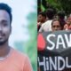 Bangladesh: Hindu youth burnt alive, petrol poured on garage and set it on fire