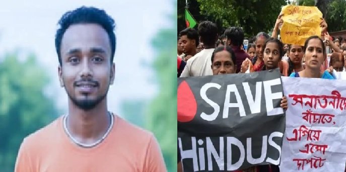 Bangladesh: Hindu youth burnt alive, petrol poured on garage and set it on fire
