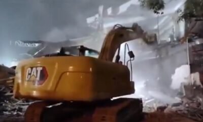 Bulldozer Action: Illegal structures near Faiz-e-Ilahi mosque in Delhi demolished; stone-pelting leads to tension in the area