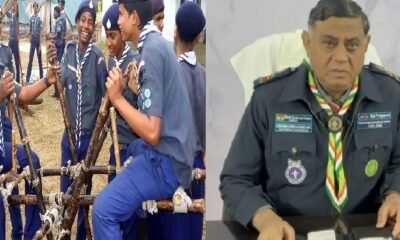 Chhattisgarh: Khandelwal, the Chief National Commissioner of Bharat Scouts and Guides, praised the arrangements at the Jamboree