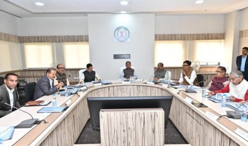 Chhattisgarh: Chief Minister Sai presented a 15-year development vision for Bilaspur, outlining a new roadmap for development over the next 10-15 years