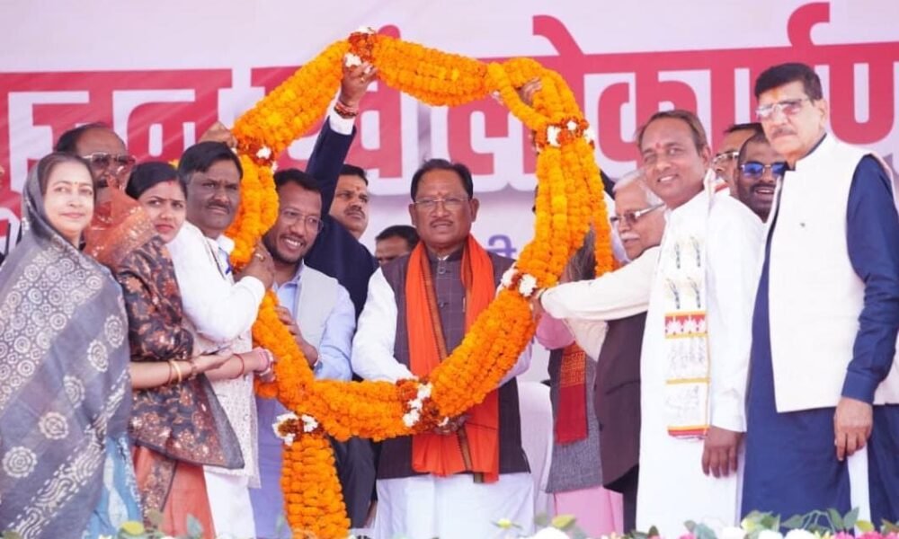 Chhattisgarh: Development will open new avenues for self-employment for the youth - Chief Minister Sai