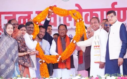 Chhattisgarh: Development will open new avenues for self-employment for the youth - Chief Minister Sai