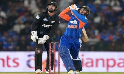 First T20: India defeated New Zealand by 48 runs, taking a 1-0 lead in the series