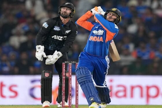 First T20: India defeated New Zealand by 48 runs, taking a 1-0 lead in the series