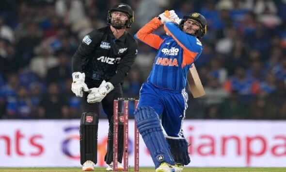 First T20: India defeated New Zealand by 48 runs, taking a 1-0 lead in the series