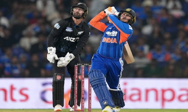 First T20: India defeated New Zealand by 48 runs, taking a 1-0 lead in the series