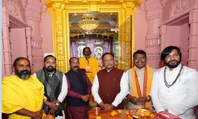 Chhattisgarh: Sirkatti Dham will become a center of spiritual consciousness, social harmony, and cultural renaissance: CM Sai