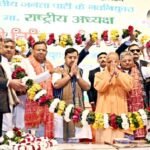 Mathura: Election campaign begins in Vrindavan, Nitin Naveen says people are rejecting forces that divide the country