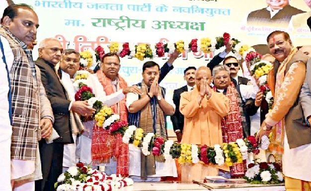 Mathura: Election campaign begins in Vrindavan, Nitin Naveen says people are rejecting forces that divide the country