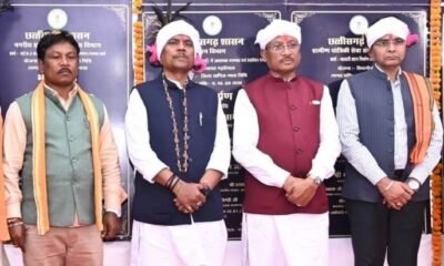 Narayanpur district gets development works worth Rs 351 crore