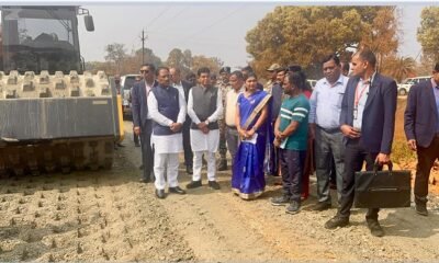 Chhattisgarh: CM Sai's strict message to officers - no compromise on quality in road construction, work should be completed within the stipulated time