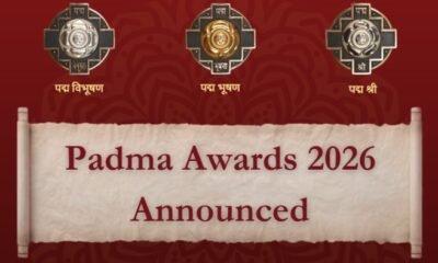 Padma Awards 2026: 131 personalities announced for Padma Awards