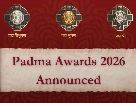 Padma Awards 2026: 131 personalities announced for Padma Awards