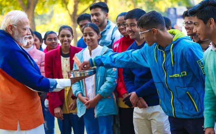 Chhattisgarh: A major achievement for Chhattisgarh in Pariksha Pe Charcha 2026, securing first place in the country for parental participation