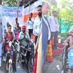 Raipur: Problems were quickly resolved at the Chief Minister's public grievance redressal program, bringing smiles to people's faces