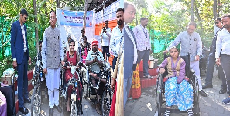 Raipur: Problems were quickly resolved at the Chief Minister's public grievance redressal program, bringing smiles to people's faces