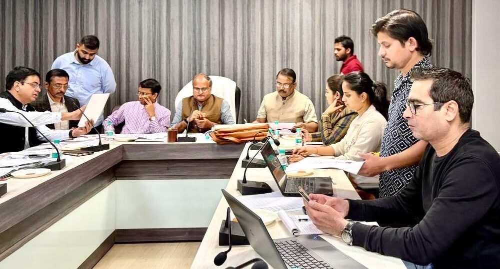Chhattisgarh: Preparations for the Raipur Literature Festival 2026 are being finalized; a review meeting was held to discuss the arrangements