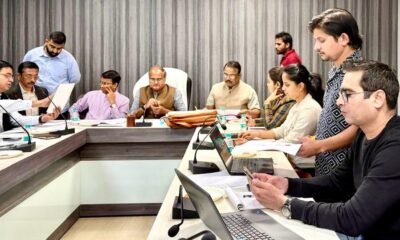 Chhattisgarh: Preparations for the Raipur Literature Festival 2026 are being finalized; a review meeting was held to discuss the arrangements